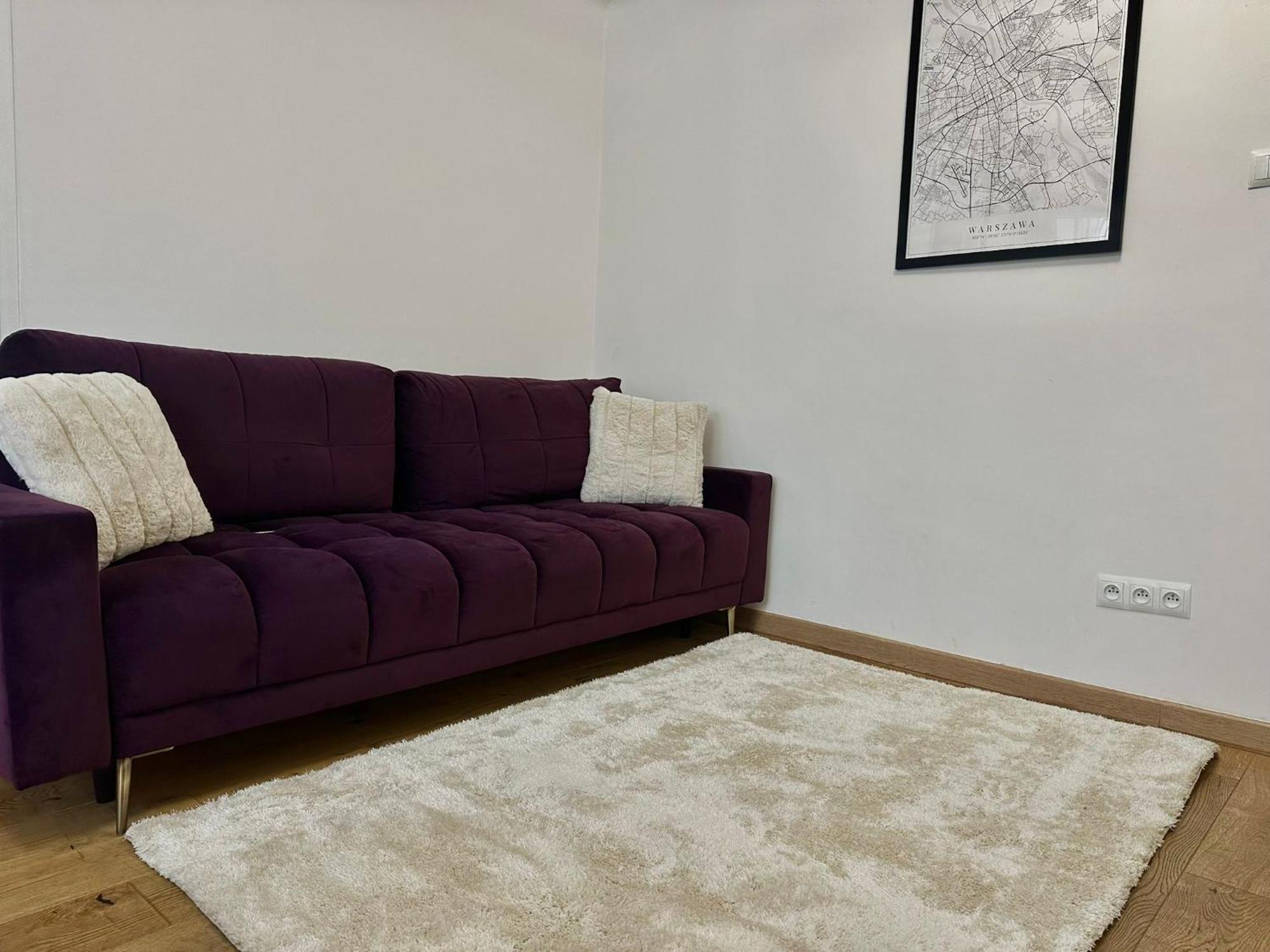 Ferienwohnung Chmielna 106 - Free Parking - Duzy Balkon Warschau Exterior foto