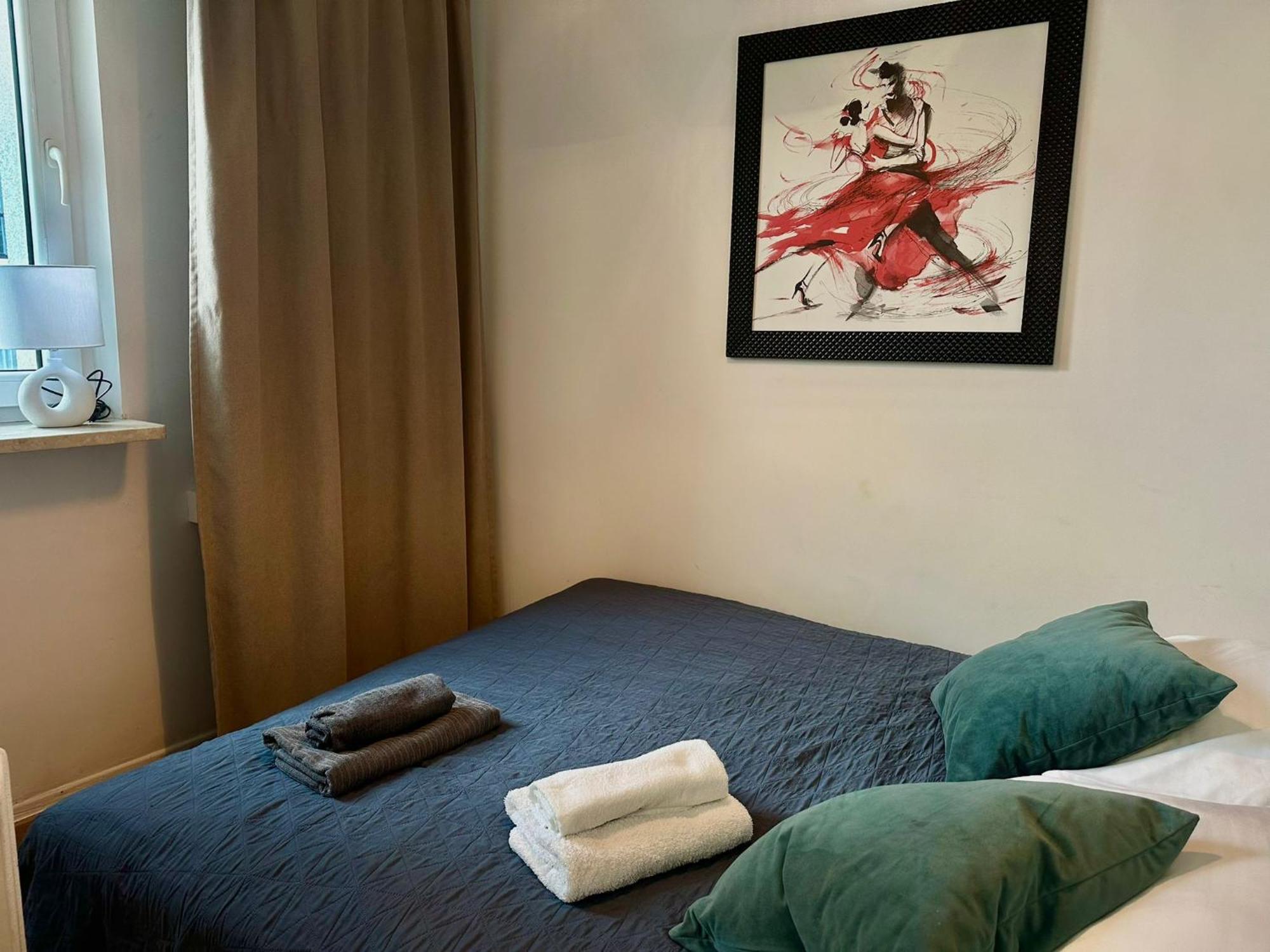 Ferienwohnung Chmielna 106 - Free Parking - Duzy Balkon Warschau Exterior foto